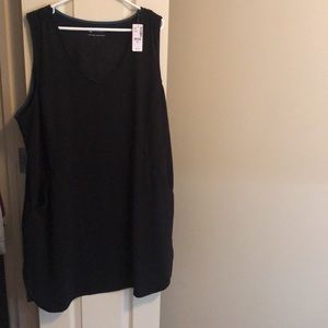 Black active dress